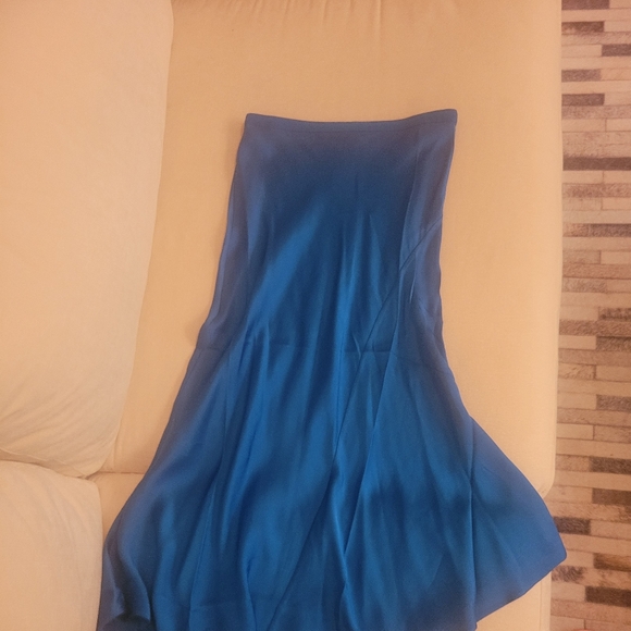 Anine Bing Silk Midi Length Skirt - Picture 6 of 6